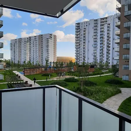 Apartament Nowa Letnica Apartment Gdansk