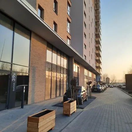 Apartament Nowa Letnica Apartament Gdańsk